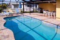 Wunderschönes Ferienhaus am See in Port Richey - Florida mit solarbeheizbarem Pool  zu vermieten