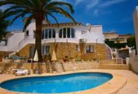 Ferienhaus in Moraira mit Pool und sonniger Terrasse, 2 Schlafzimmer, bietet Platz für 4 Personen!