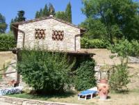 Ferienhaus in der Toskana bei Greve in Chianti - ein Naturparadies mit Pool und großem Garten