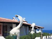Diese Ferienhäuser Sa Fiorida bieten 6 Betten, Garten und liegen nur 200-400 m vom Meer