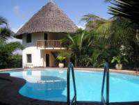 Gästehaus mit Chalets am Diani Beach in Kenia Ferienhaus