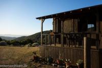Ferienhaus mit Veranda auf einer Ranch in Kalifornien, USA - Cityttrips nach Los Angeles auf Wunsch