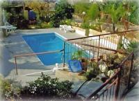 Ferienhaus auf Zypern (griechisch) nahe Limassol mit Pool und großer Veranda zu mieten!