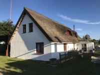 Zu mieten: Reetgedecktes Ferienhaus in Neppermin direkt am Achterwasser, Usedom, nahe zur Ostsee