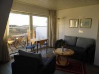 Ferienwohnung auf der Nordseeinsel Juist im 'Haus Iris' für maximal 2 Personen. 5 min zum Strand!