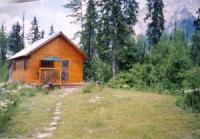 Chalet in Kanada, British Columbia, für max. 6 Personen, mit 3 Schlafzimmern und großer Terrasse
